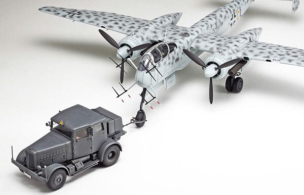 Tamiya - German Heavy Tractor Ss-100 - 1/48 - 32593