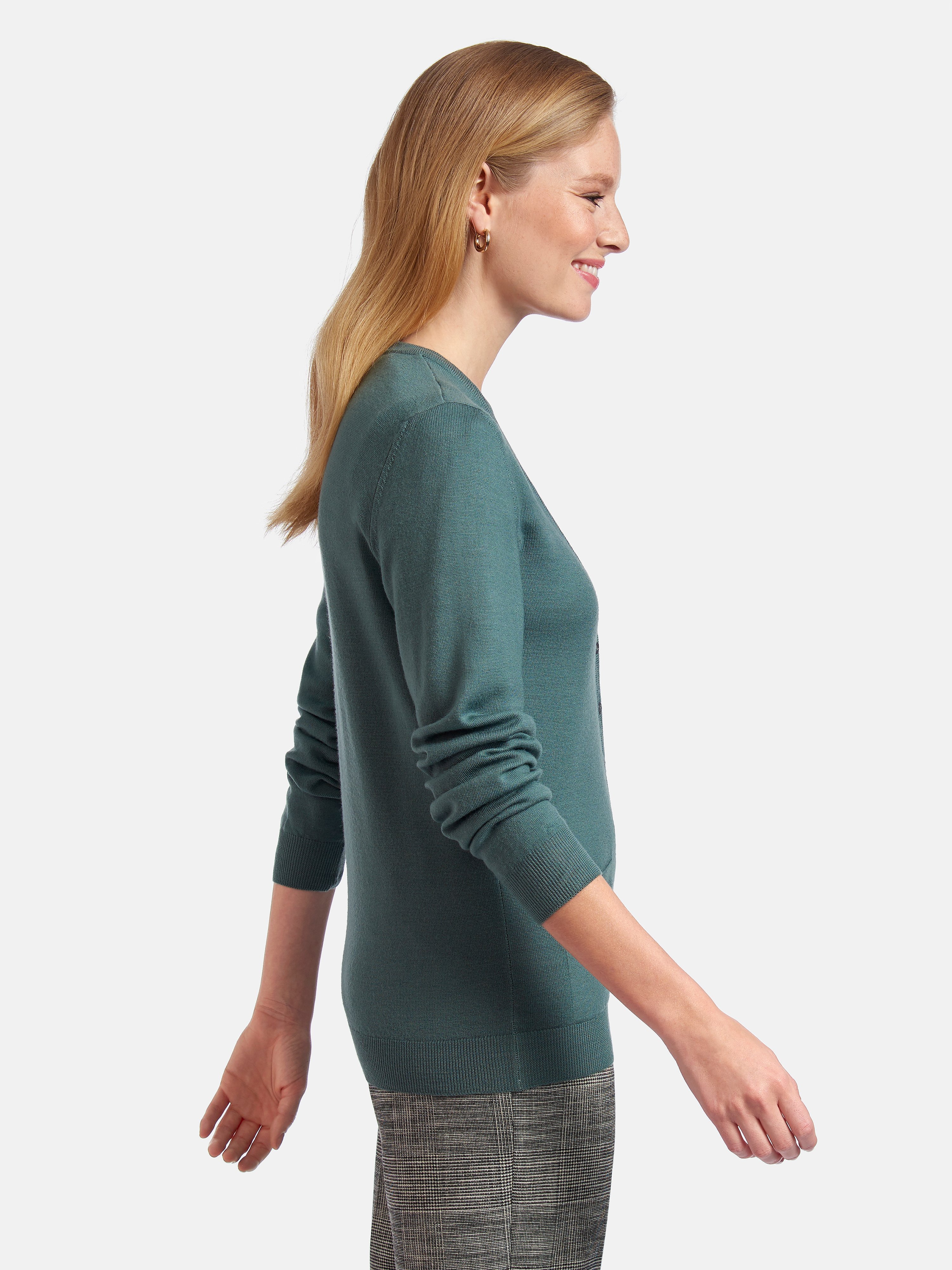 Twinset aus 100% Schurwolle-Merino fein