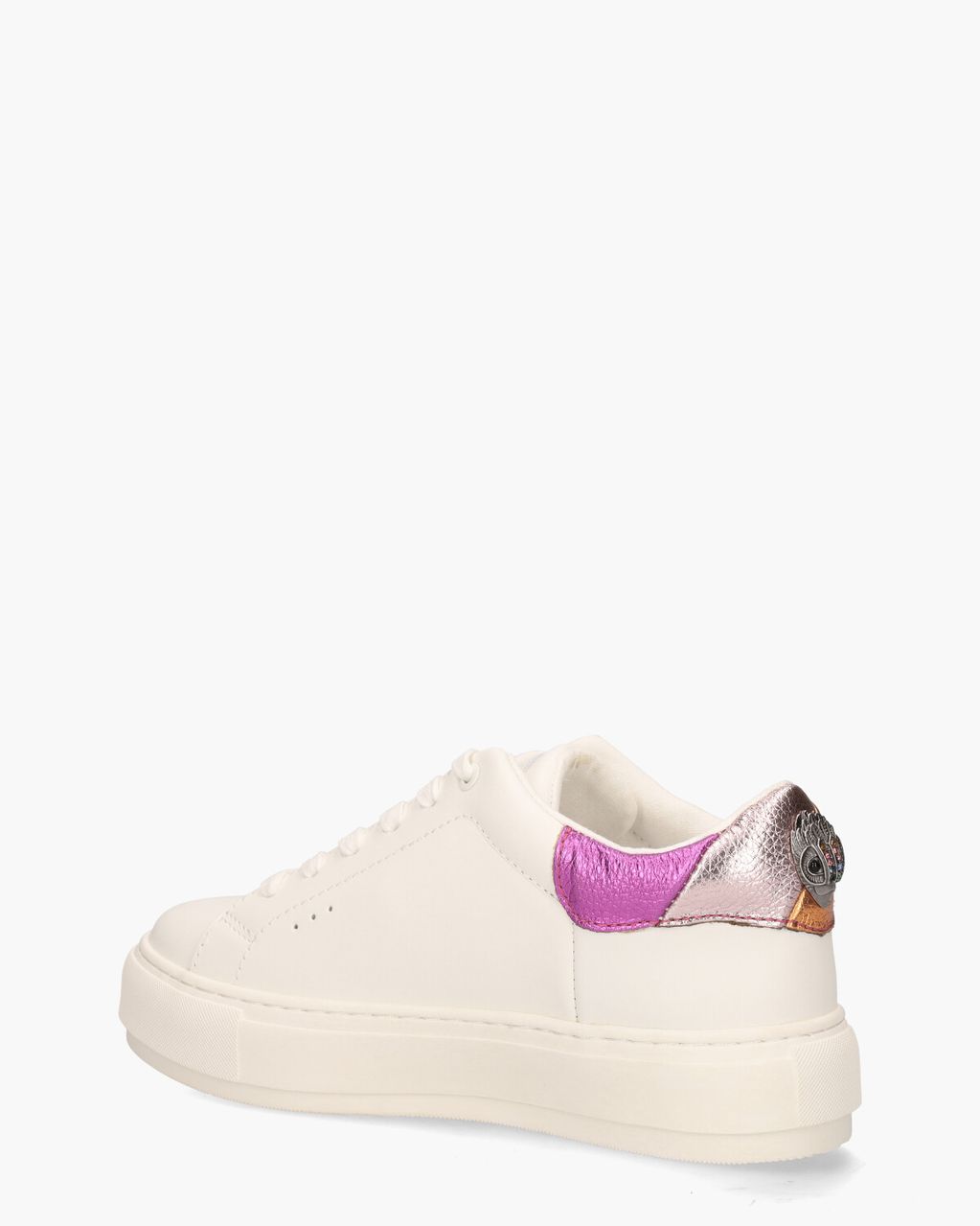 Kurt Geiger Laney Eagle Sneaker Wit/Multicolor Damessneakers