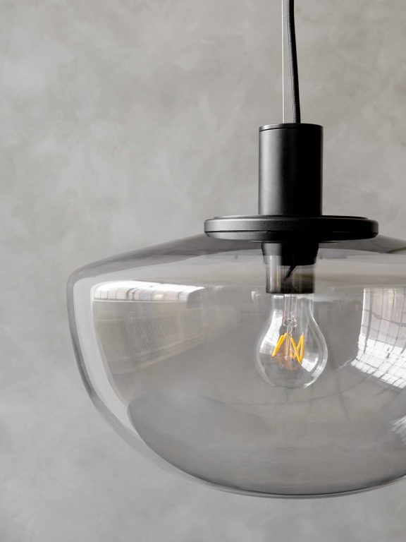 Audo Copenhagen Bank hanglamp Ø35 opaal