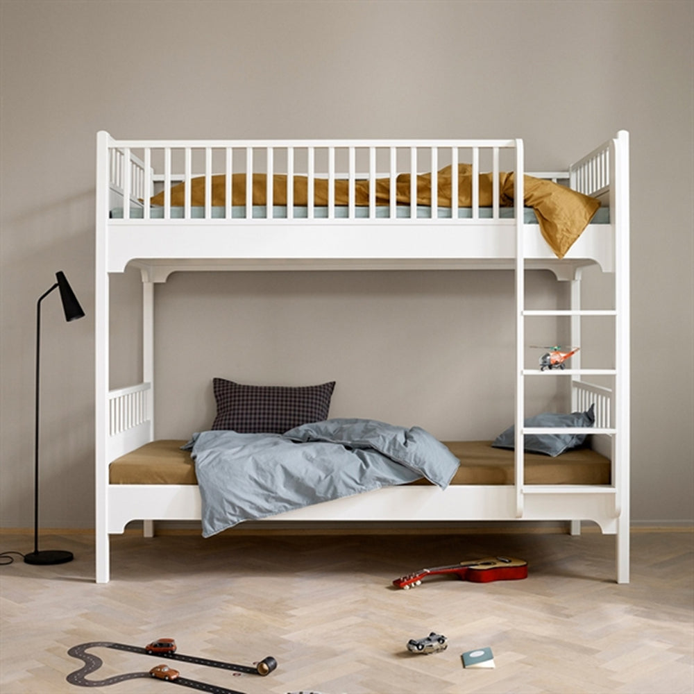 Køb Oliver Furniture Seaside Køjeseng m. Lodret Stige