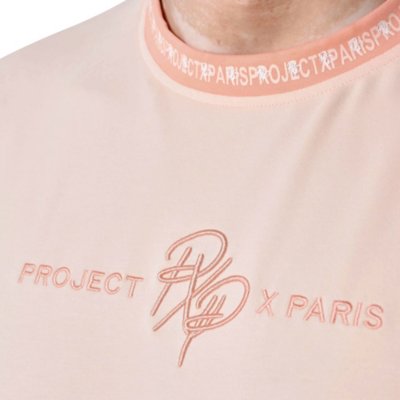 Tee-shirt à manches courtes homme 221021B PROJECT X PARIS