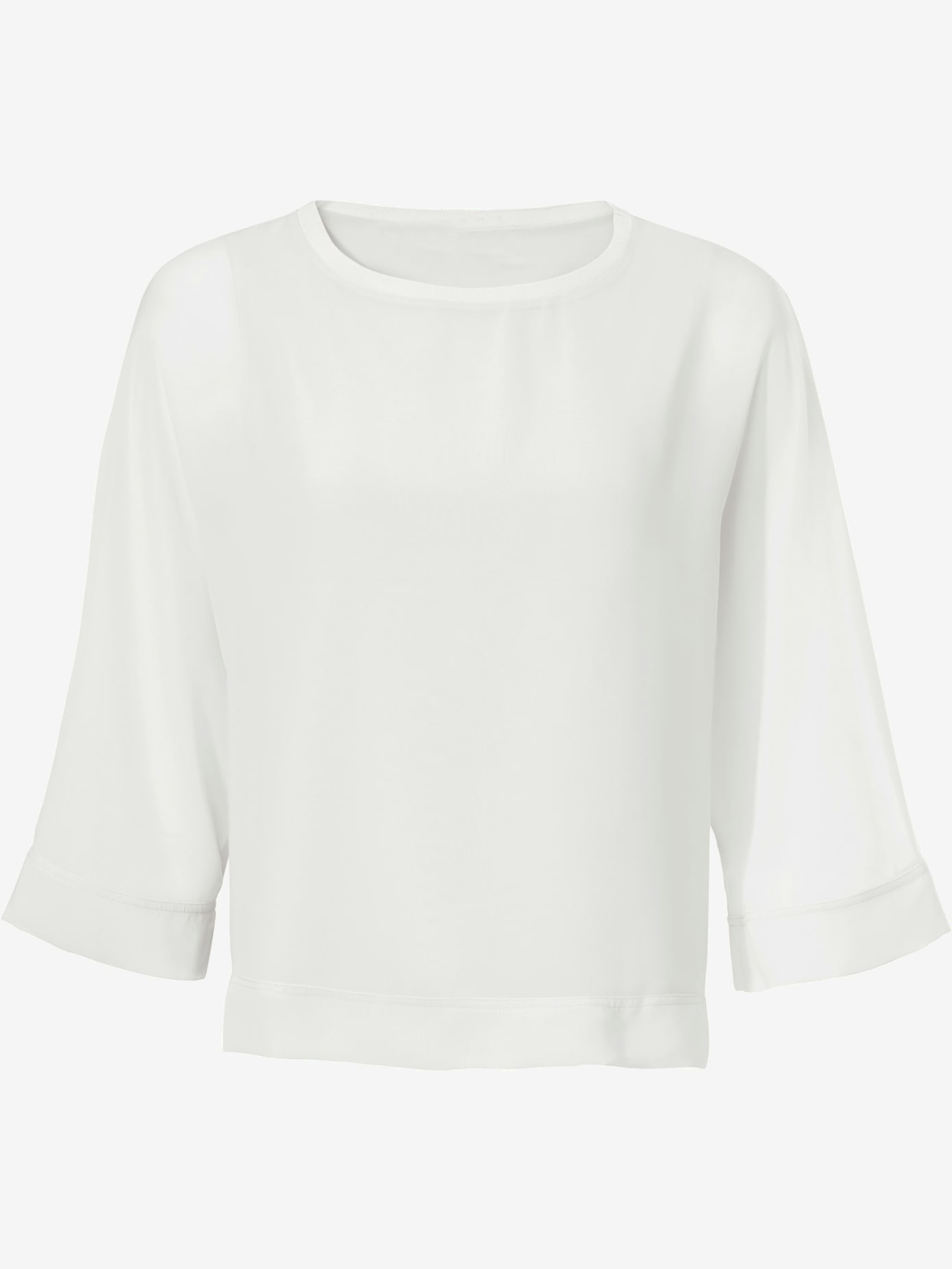 T-shirt look ample tendance
