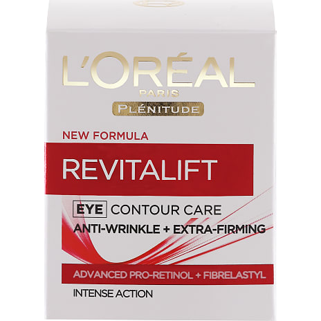 Anti-rynke øjencreme m. pro-retinol og fibrelastyl