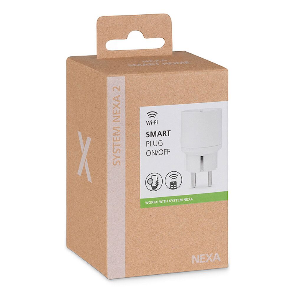 PLUG-IN MONTAKER NEXA WIFI 433 WPR