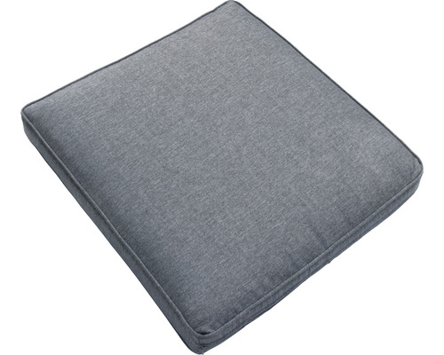 Garden Place polyrattan tuinmeubelset, 4-zits, 4-delig, inclusief tafel (90 x 50 x 43,5 cm) en kussens, antracietbruin