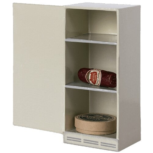 Maileg poppenhuis koelkast met inhoud - 13,5 cm