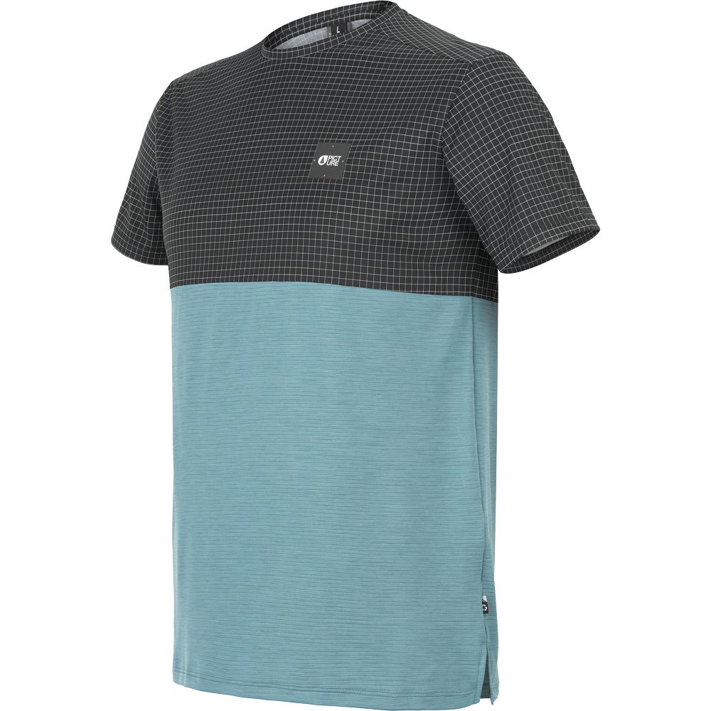 Picture Rockers T-Shirt Herren schwarz