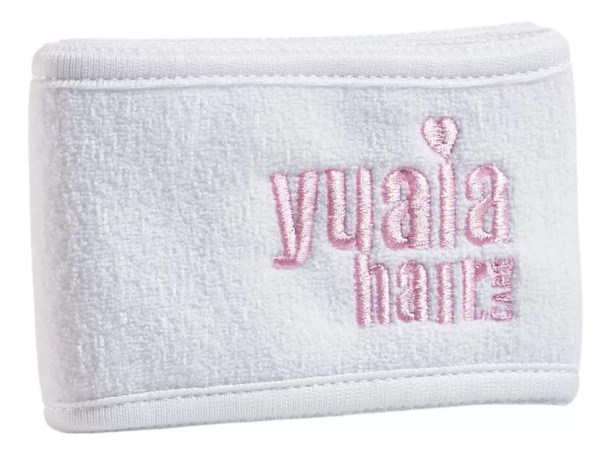 Yuaia Haircare makeup band hvid - 1 stk.