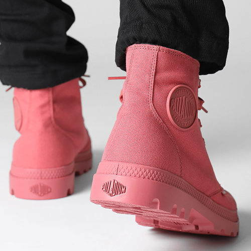 Boots Pampa Hi Mono Chrome 73089 Mineral Red