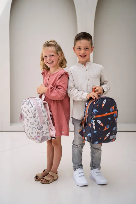 Zebra Trends Kinderrugzakje Ruimte