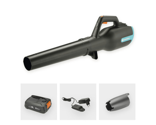 GARDENA PowerJet 18V accu bladblazer/tuinblazer (Power for All) incl. accu en lader