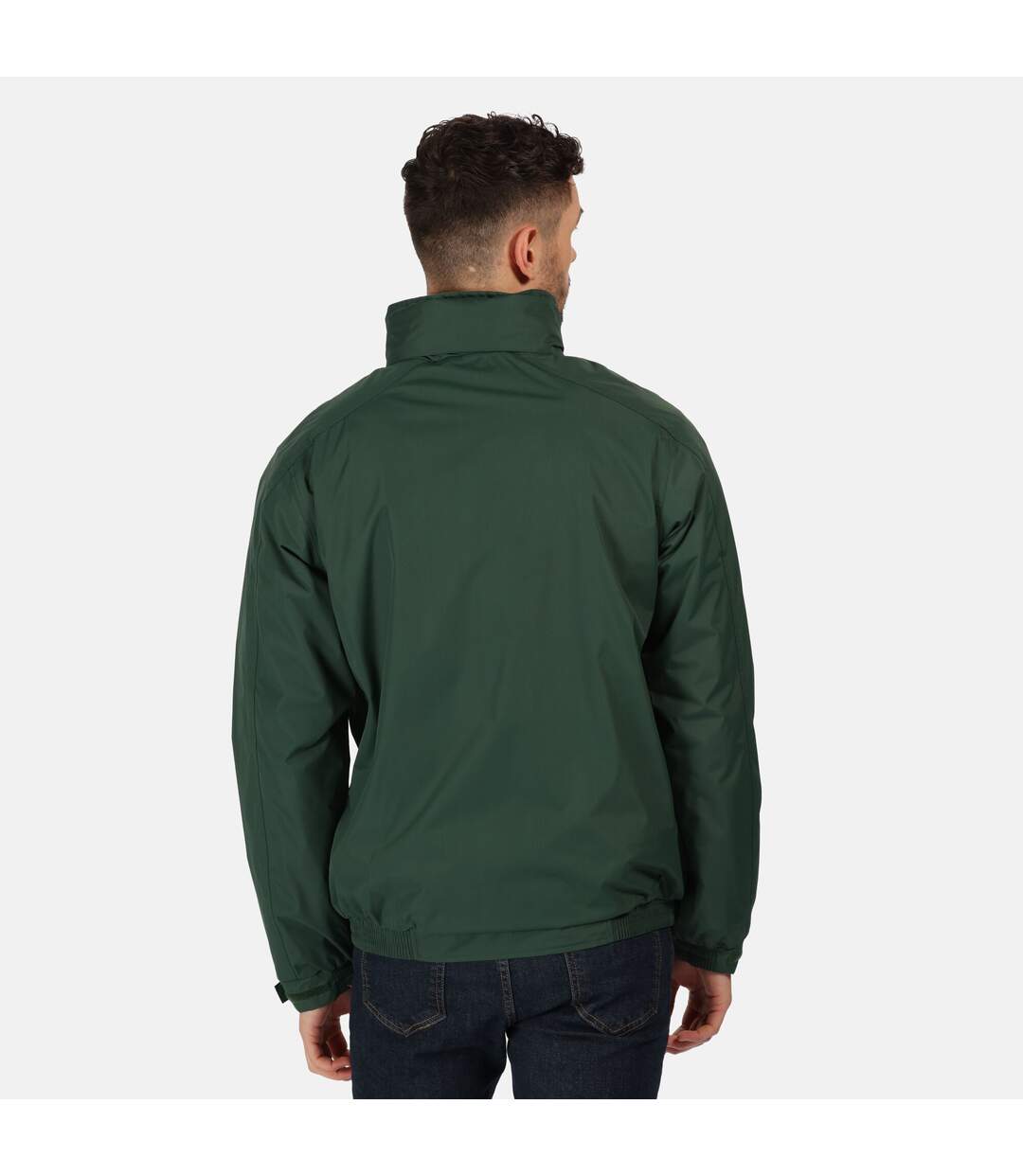 Regatta Dover - Veste coupe-vent imperméable - Homme (Vert foncé) - UTBC839