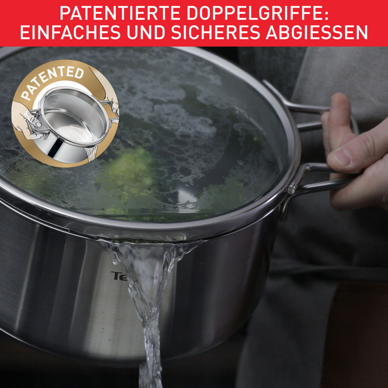Tefal Topfset 6-tlg.
