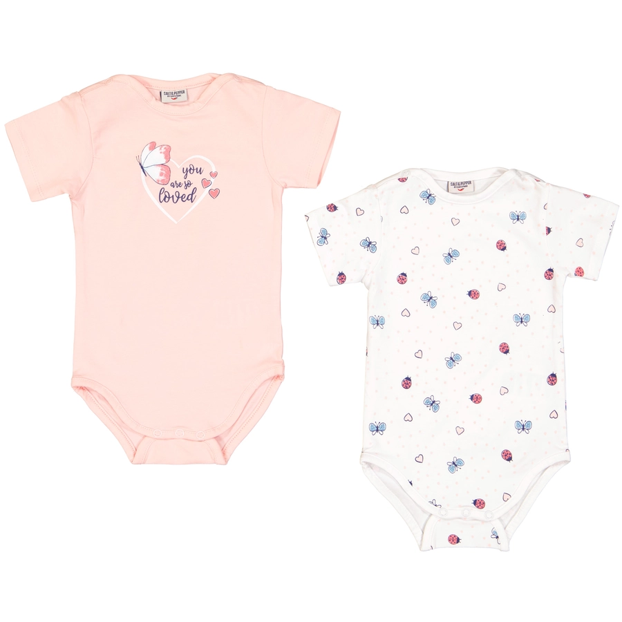 Salt and Pepper Bodyset rosa