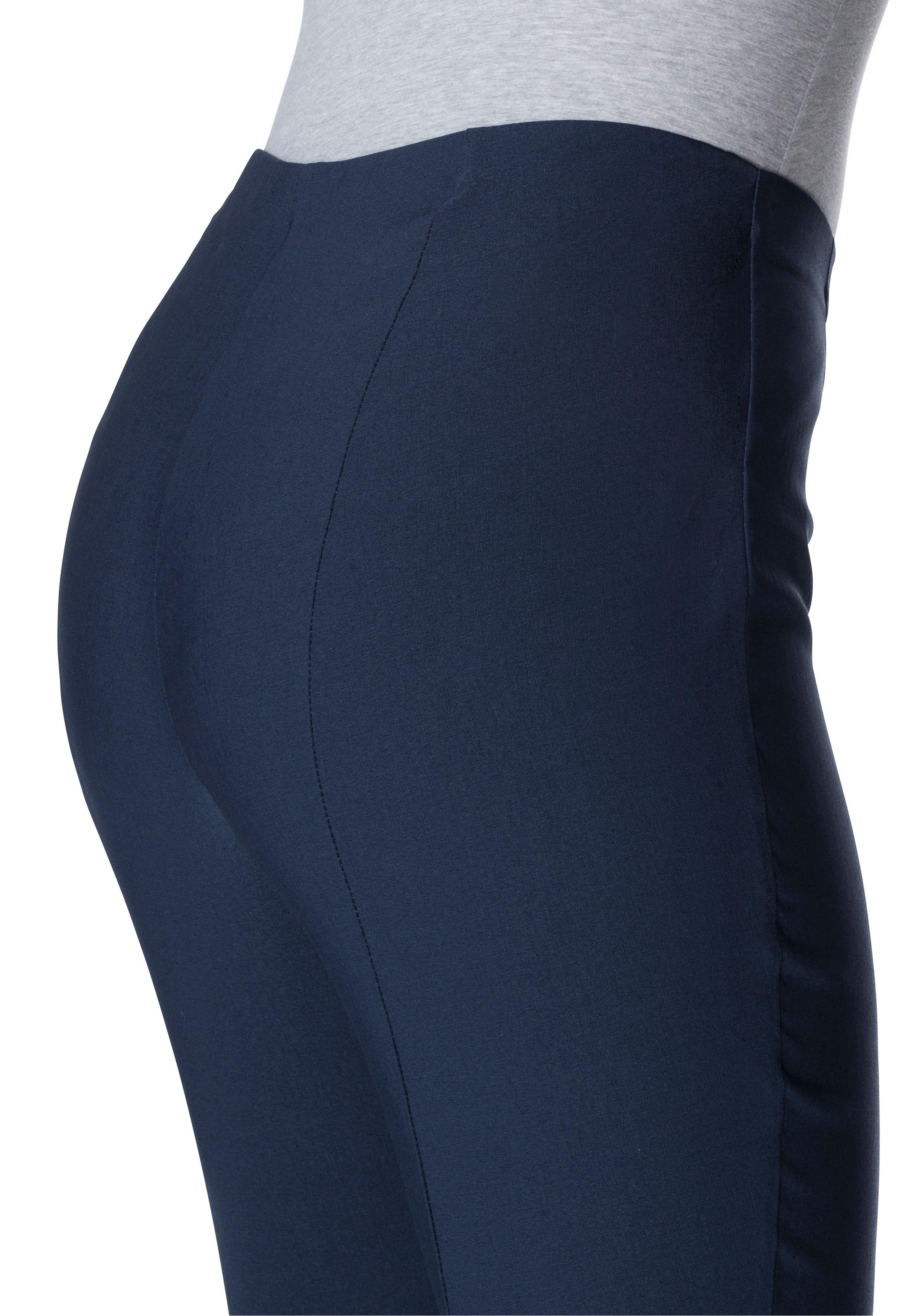 Bengalin-Hose in Caprilänge mit Schlupfbund