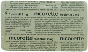 NICORETTE Freshfruit Kaudepots 2mg, 30 Stück