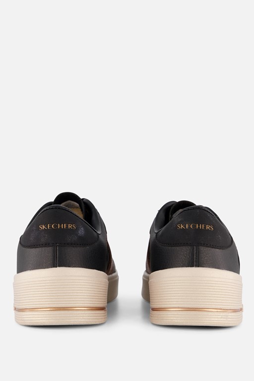 Skechers Hiland Wedge Sneakers zwart Synthetisch