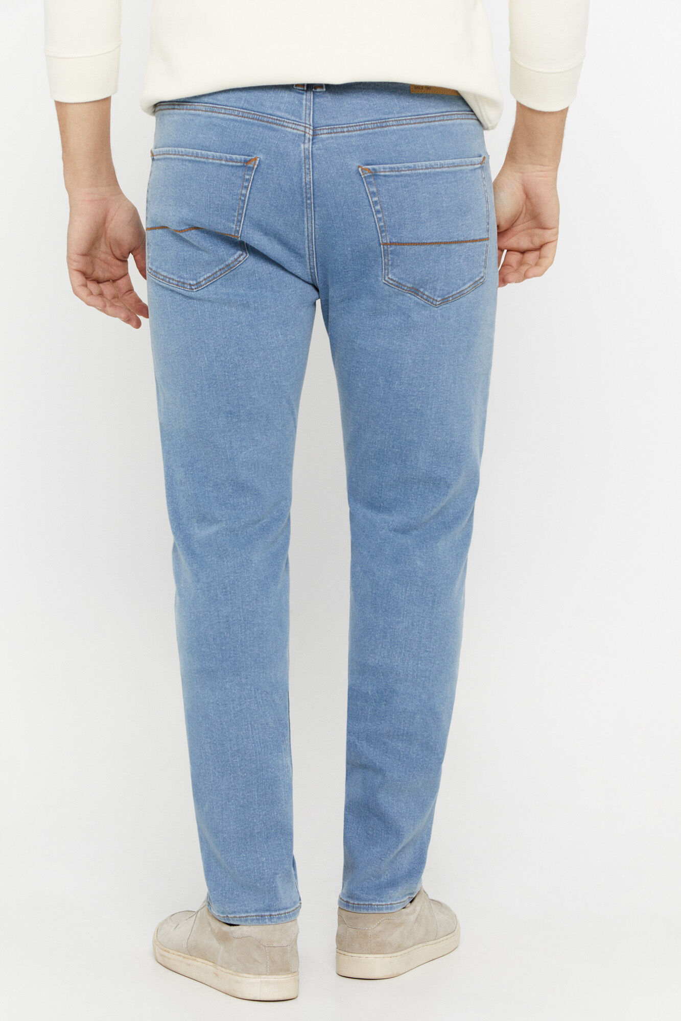 Calça jeans Dynamic slim fit - Azul