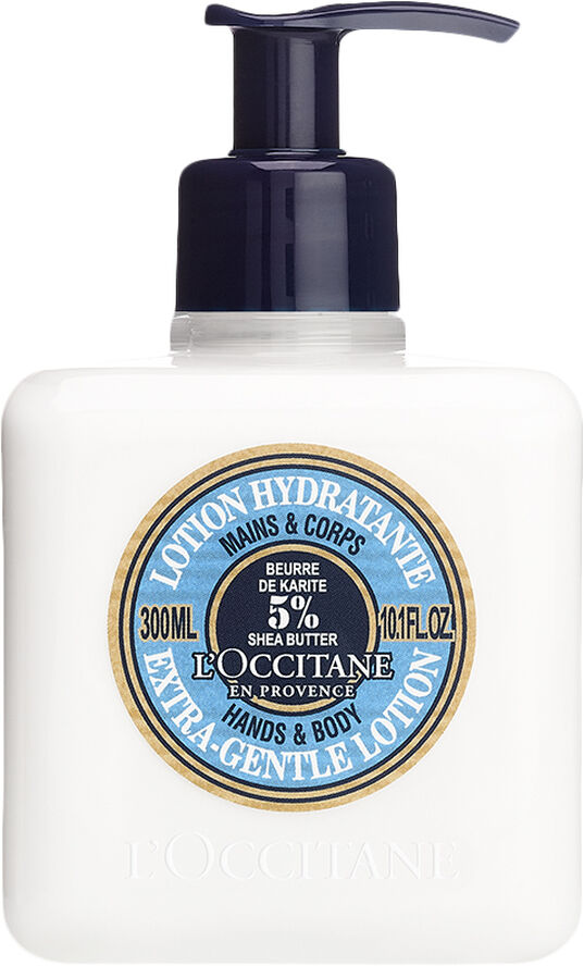L'Occitane SHEA HANDS&BODY EXTRA GENTLE LOTION 300ML