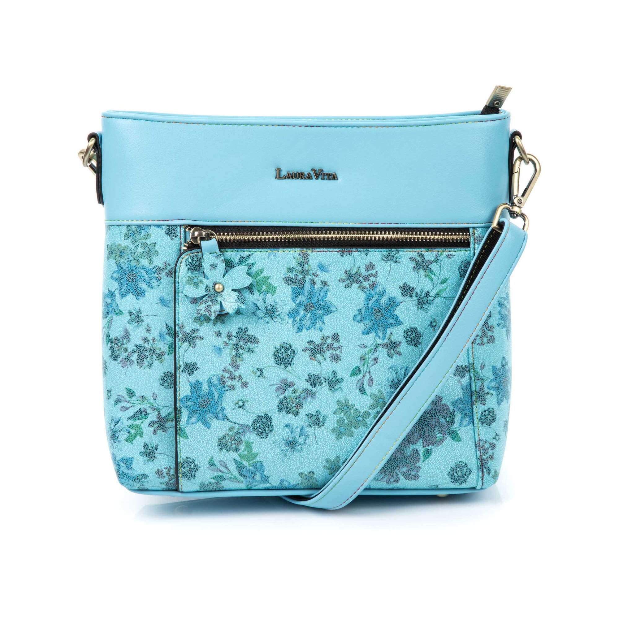 Sac bandoulière bleu