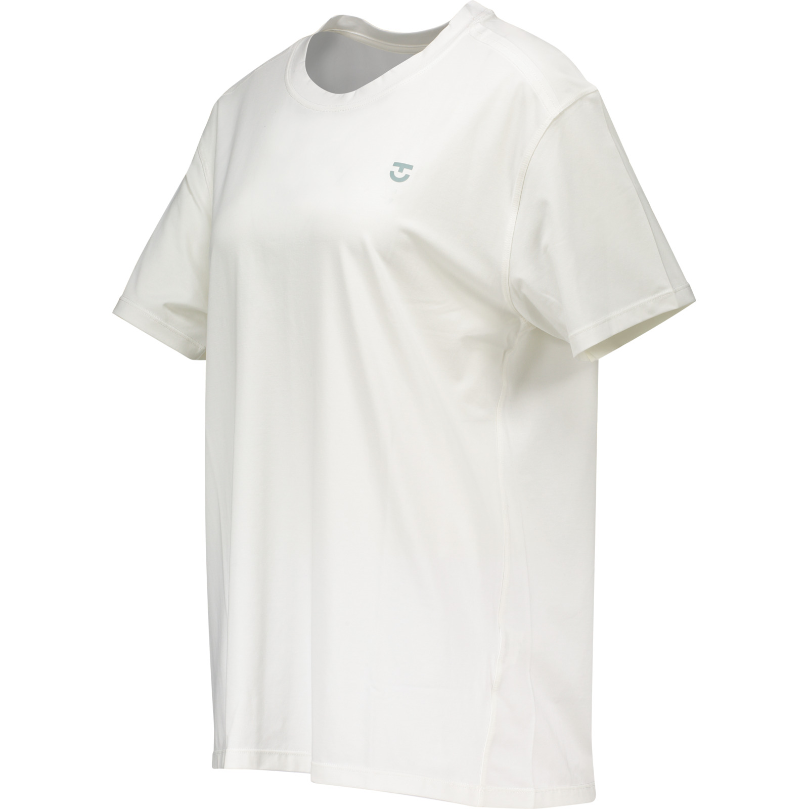 Tone Up Damen-T-Shirt Laid Back S, offwhite