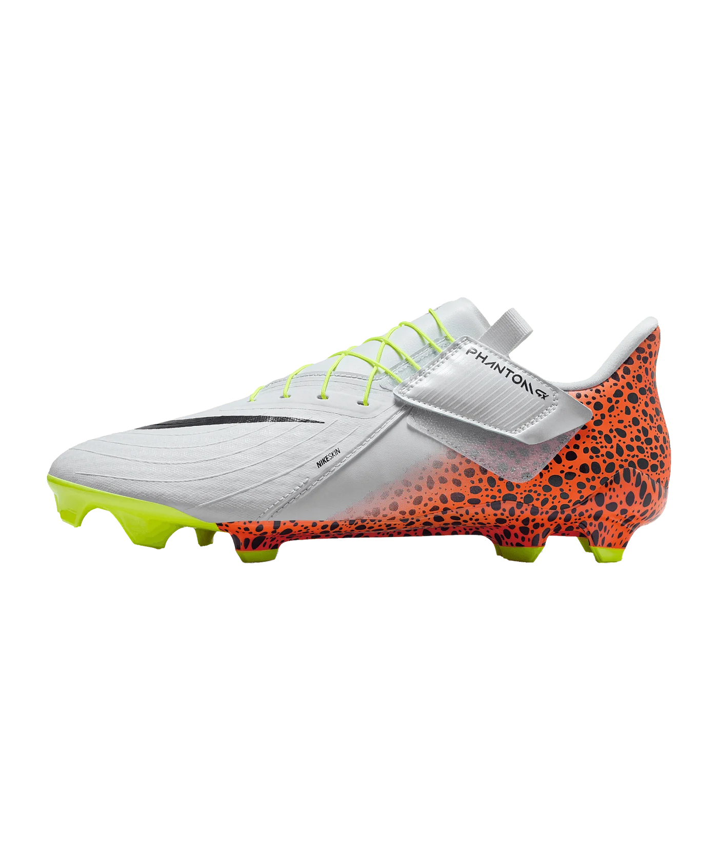 Nike Phantom GX II Academy EasyOn FG/MG Electric Weiss F900