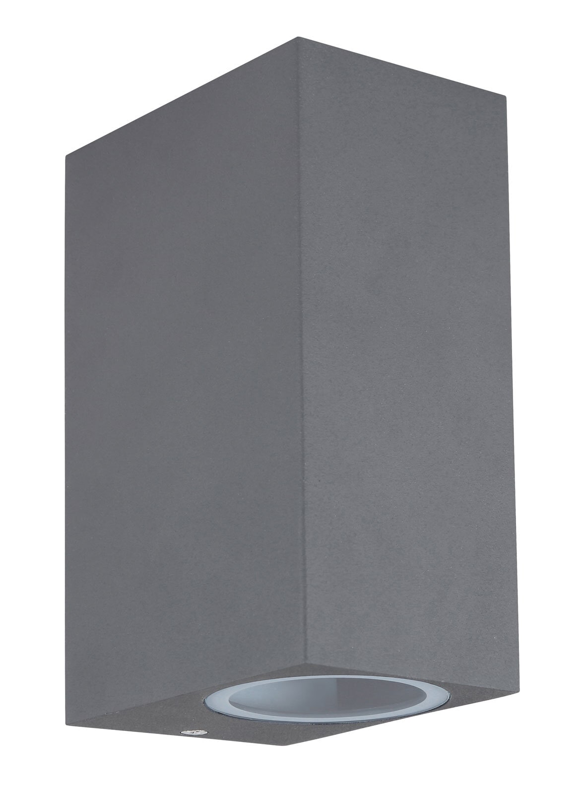 VERONIKA Außenleuchte grau 34164-2, H/T: 15 x 6,8 cm, Metall, Glas