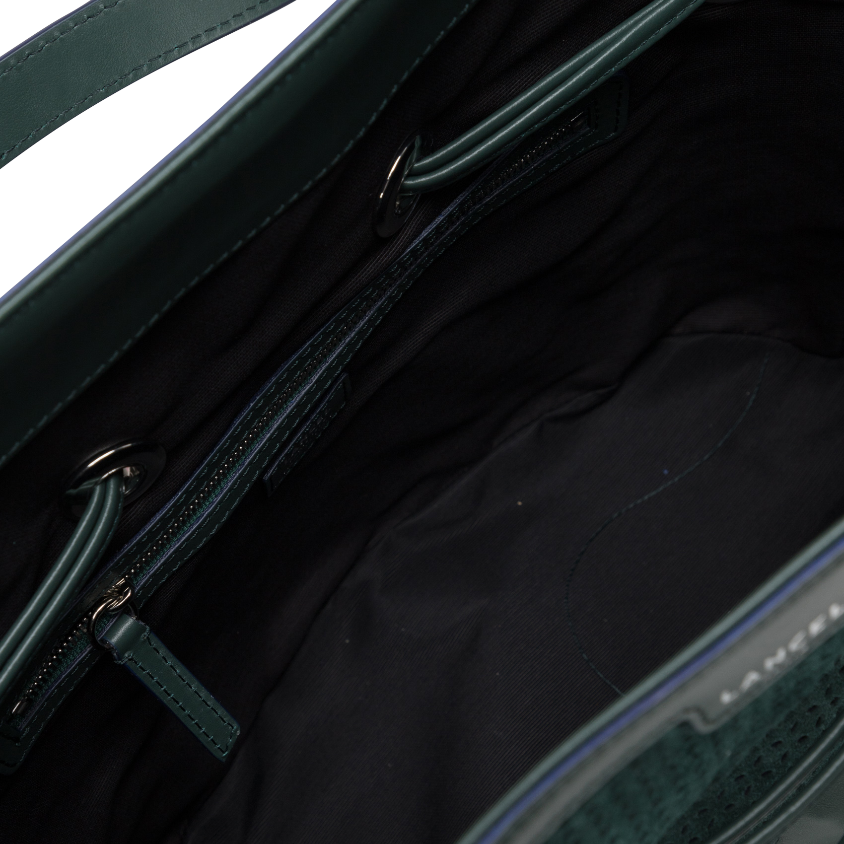 PREMIER FLIRT M - Sac seau en cuir | Vert