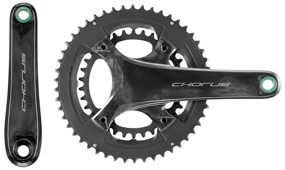 Campagnolo Chorus Carbon 12-fach Kurbel 50/34 kaufen | Bike-Discount