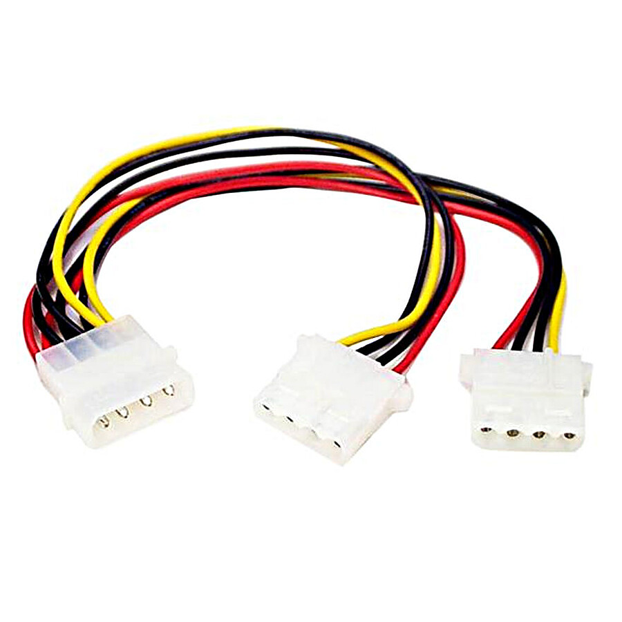 StarTech.com Doubleur (en Y) Molex - 23 cm