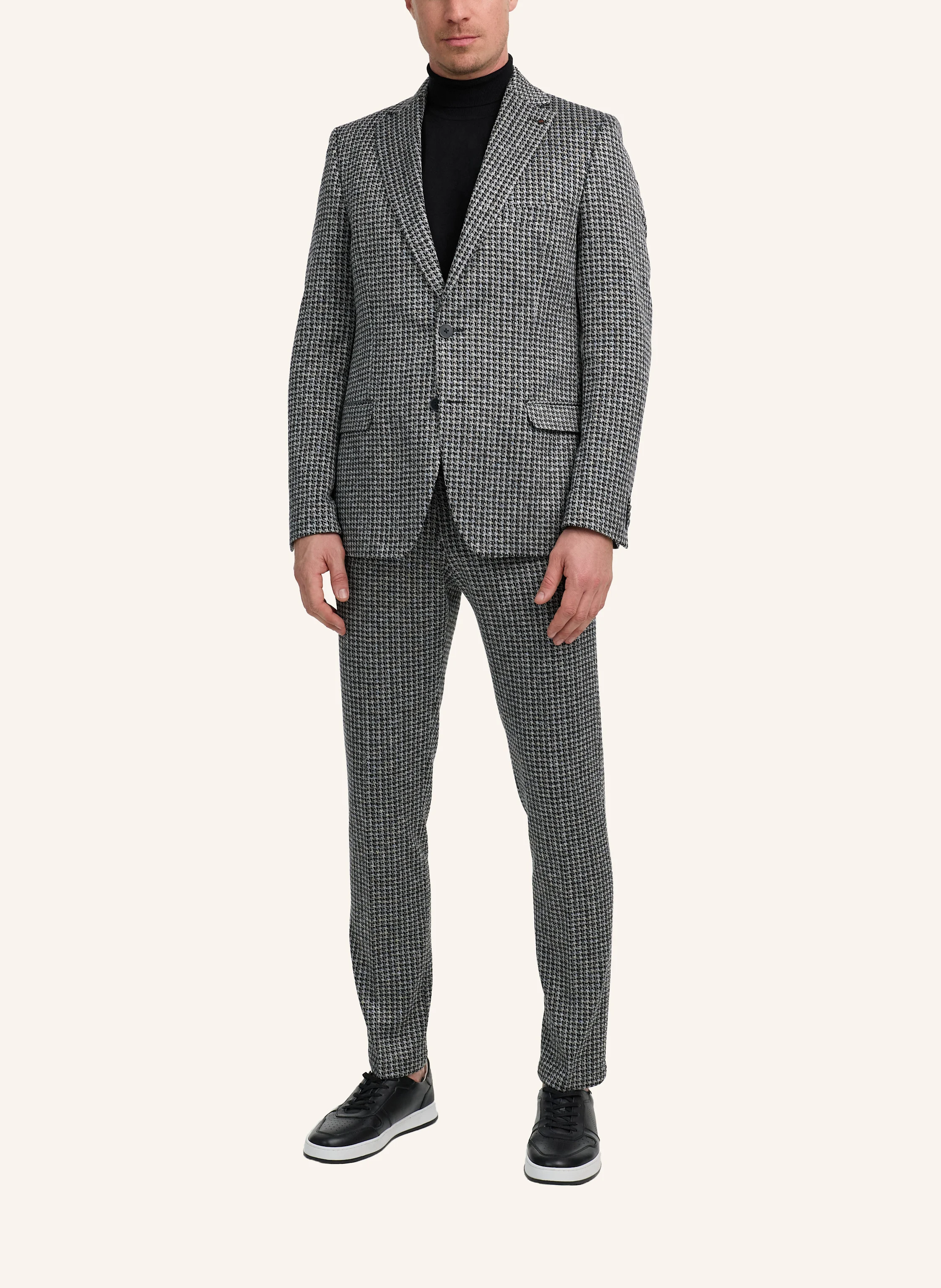 ZUITABLE Anzugssakko DINICK Slim Fit aus Jersey