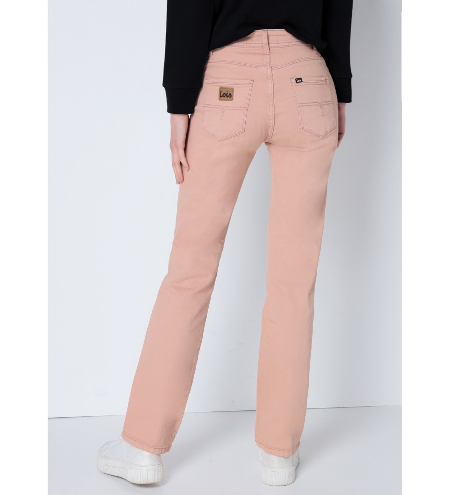 Calças Lois 136007 rosa