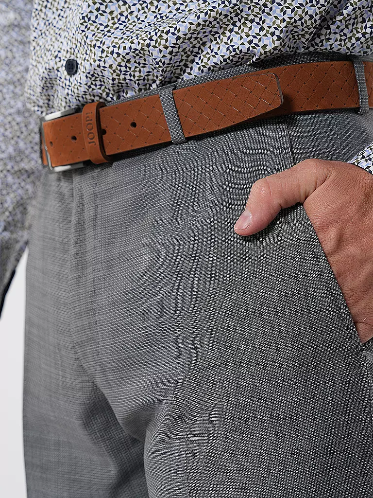JOOP Anzughose Modern Fit Brad grau