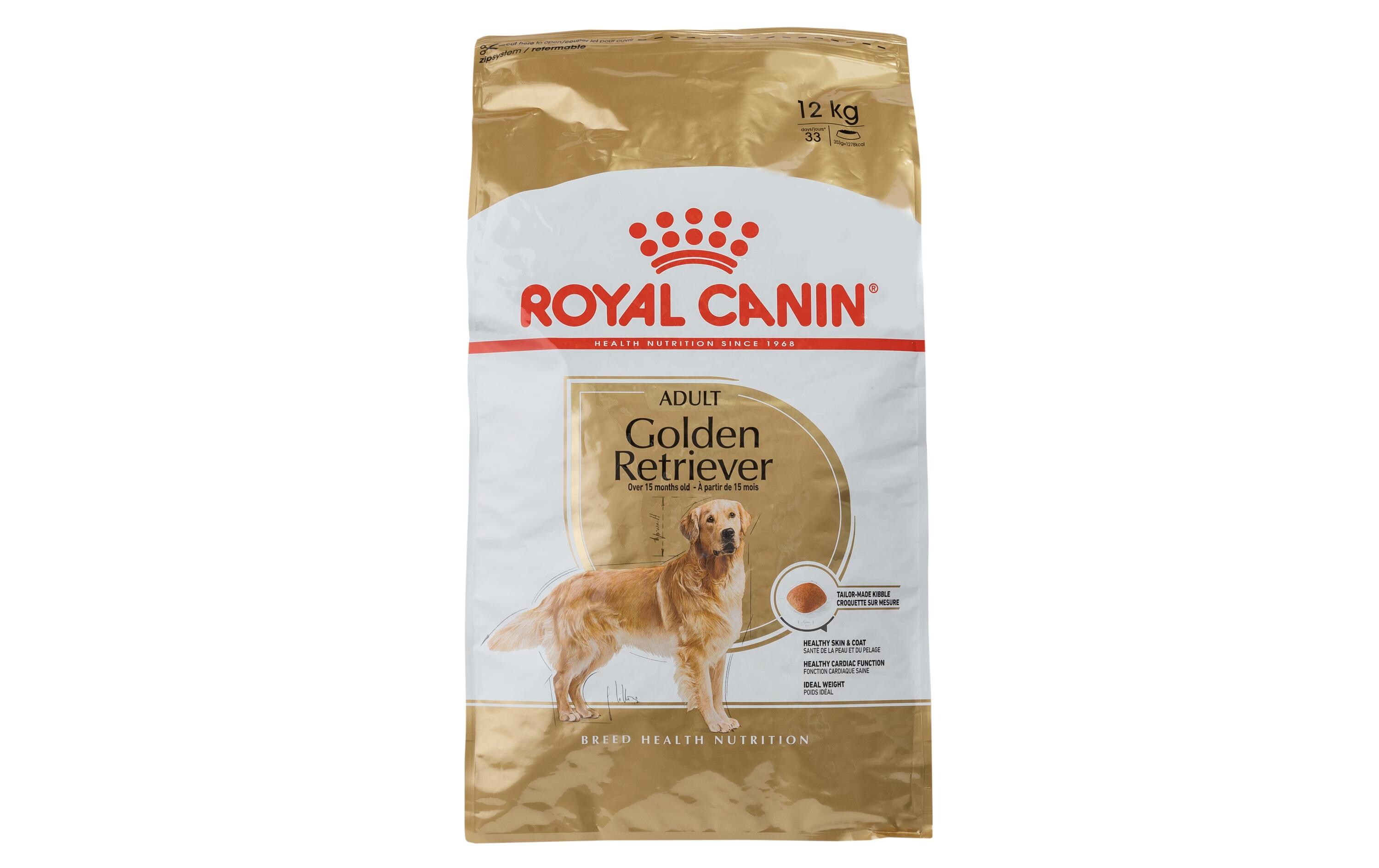 Trockenfutter Breed Nutrition Golden Retriever Adult, 12 kgAlleinfuttermittel speziell für ausgewachsene und ältere Golden Retriever