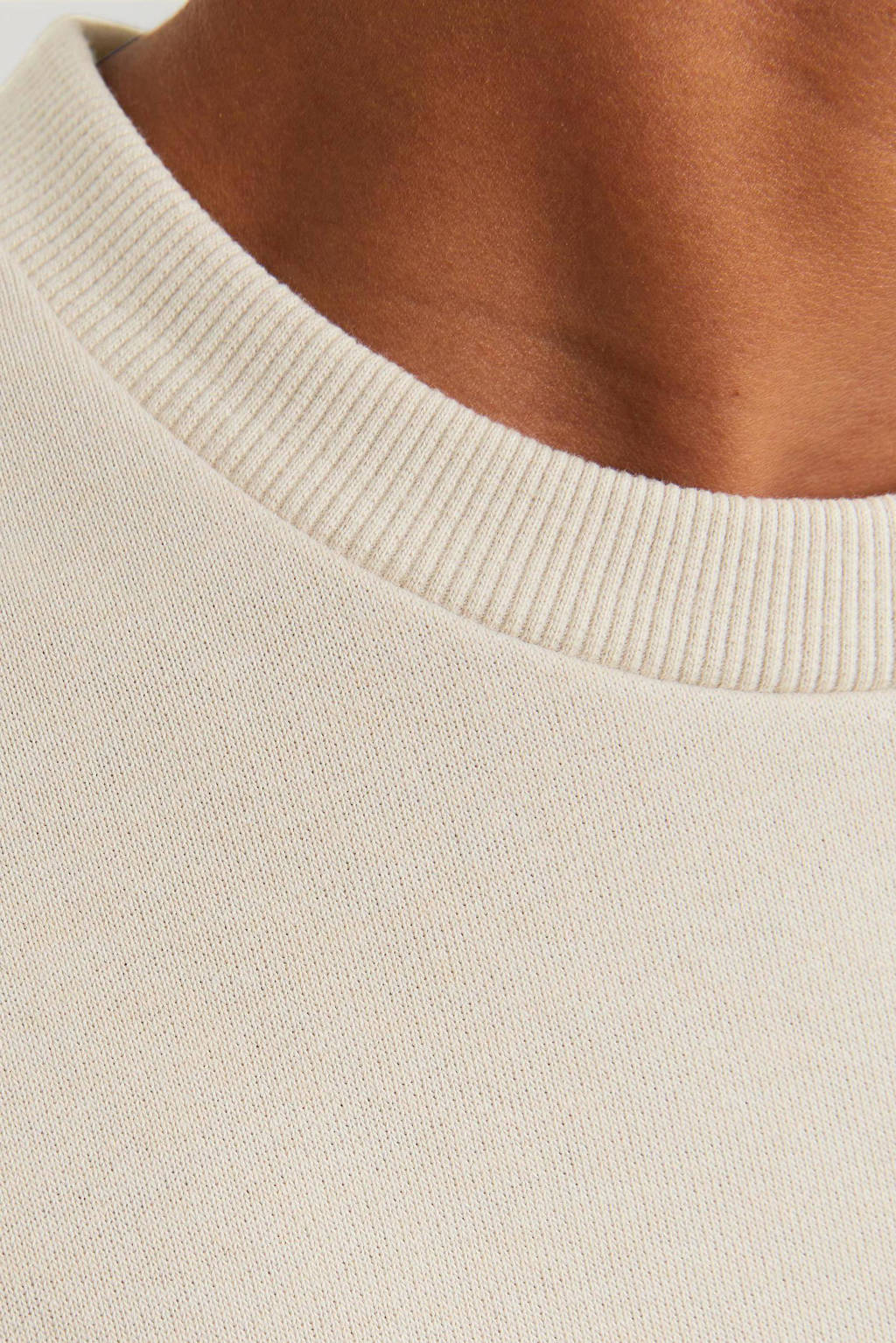 JACK & JONES sweater JJEBRADLEYecru