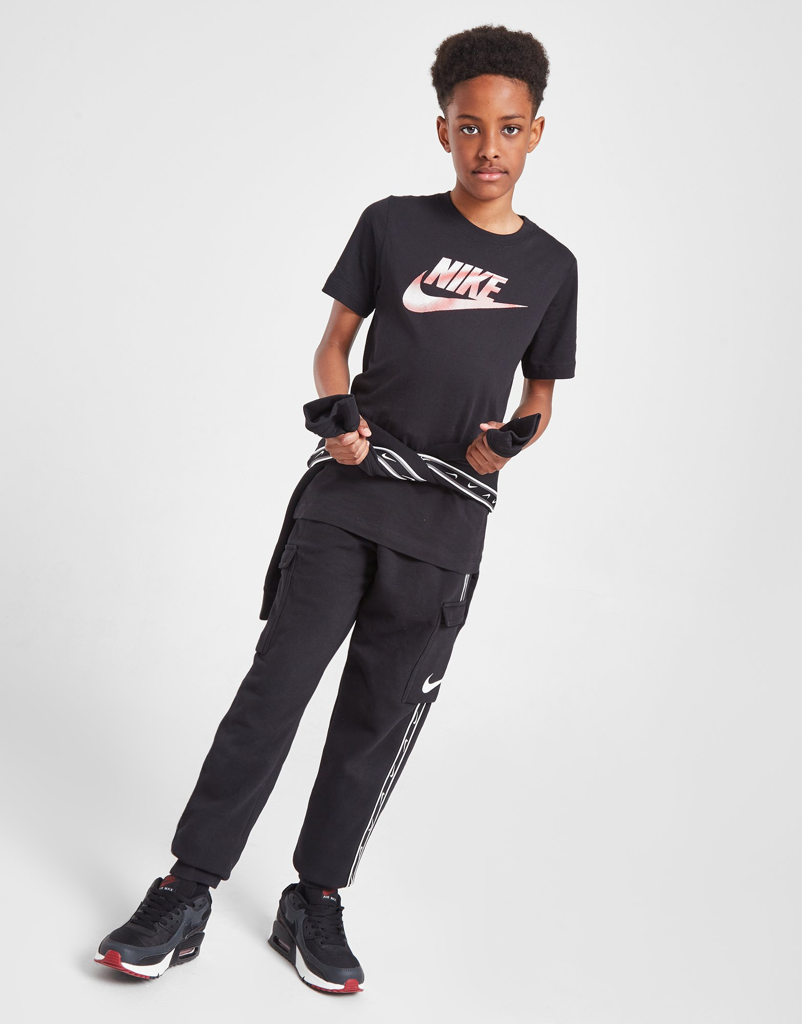 Nike T-Shirt Brandmark 3 Junior