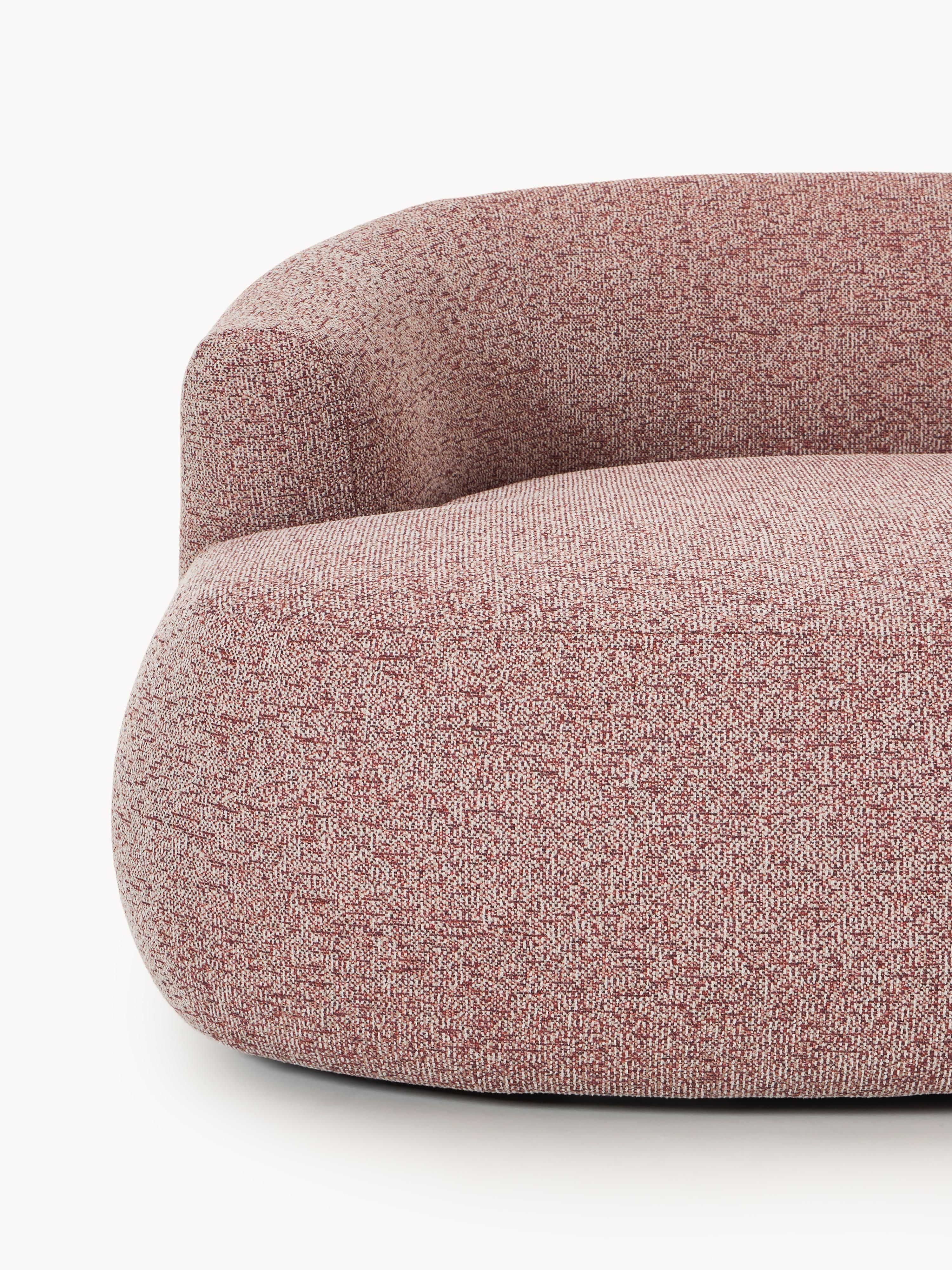 XL bouclé loungefauteuil Sofia