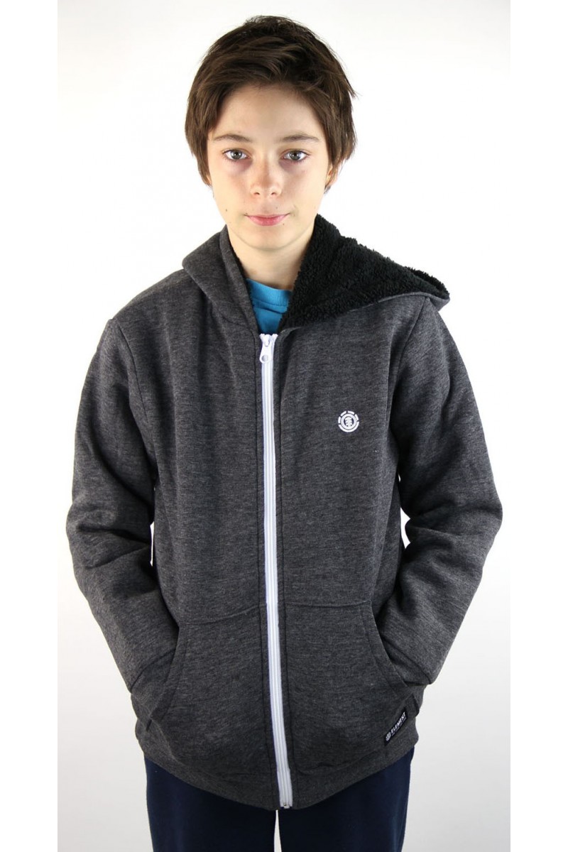 Element Bolton Boy Charcoal Heather 10