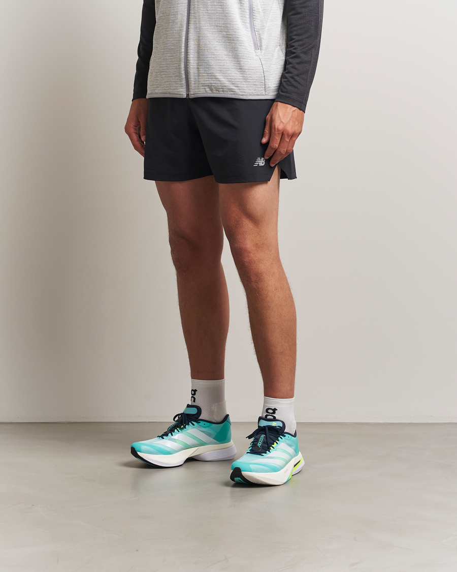 adidas Performance Adizero Boston 13 Running Sneaker Green/White