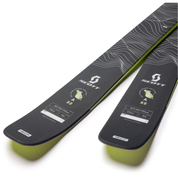Ski SCOTT SEA 88 BLACK/YELLOW