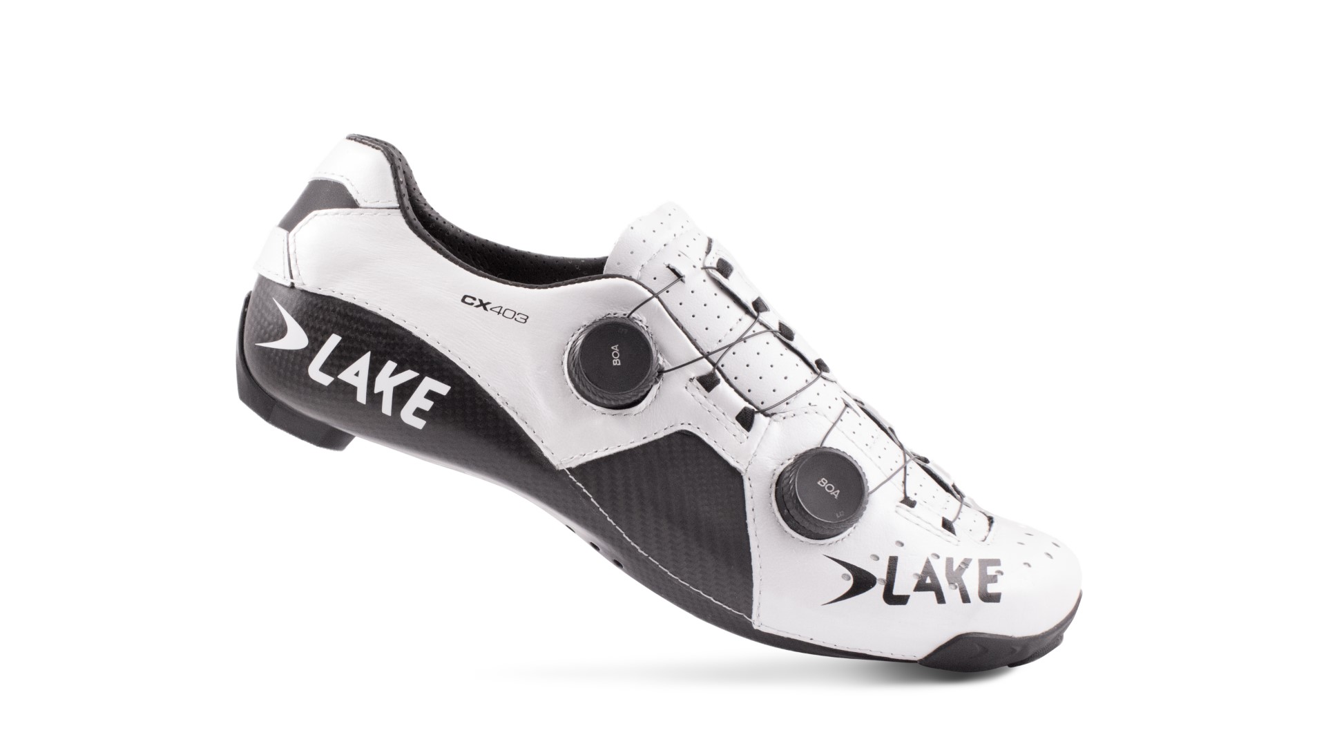 Lake CX403 Hvid/Sort