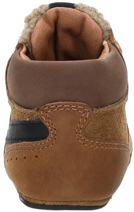 Keq Jongens Baby schoentjes cognac