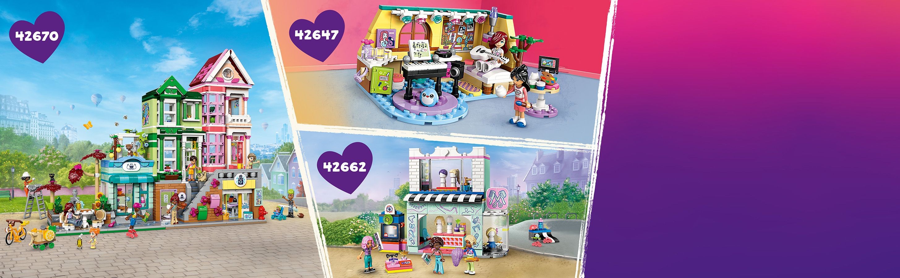LEGO - LEGO Friends - Autumns værelse (42646)