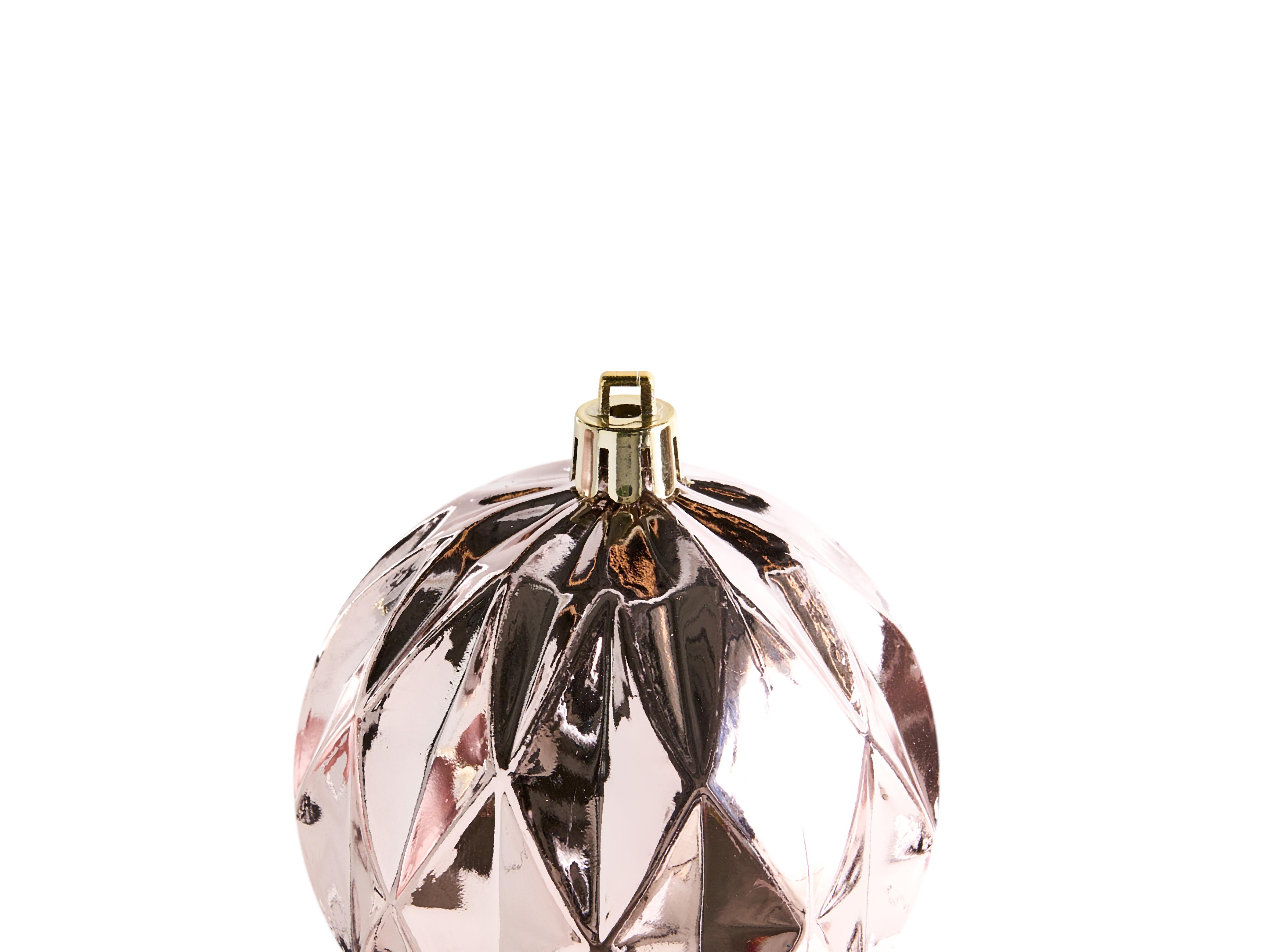 Set van 114 kerstballen GJENDE Roze