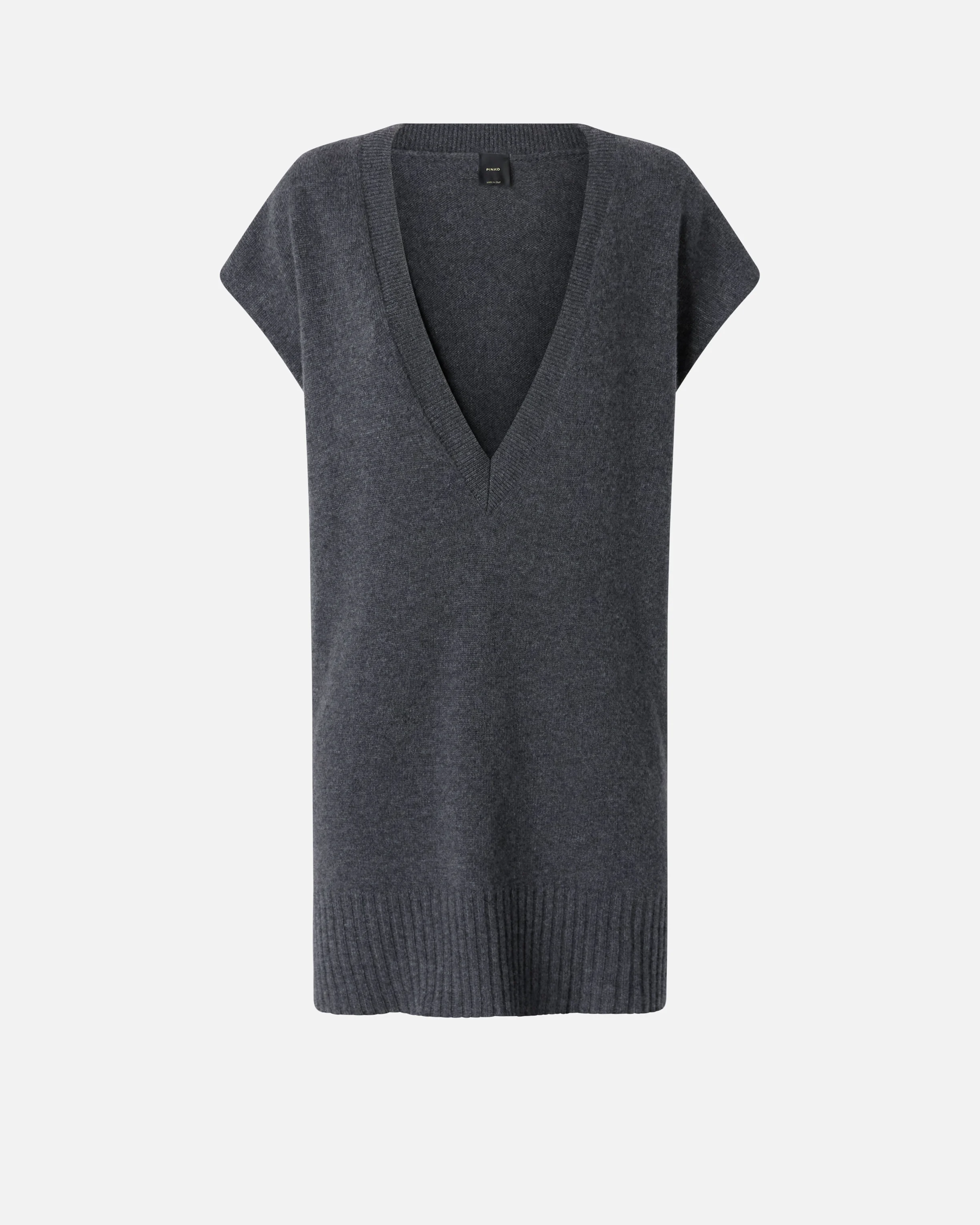 Gilet en maille | Gris