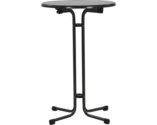 Staande tafel MFG Ø 70 cm antraciet