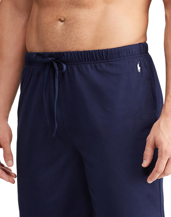 Polo Ralph Lauren Cotton Jersey Sleep Shorts Blå