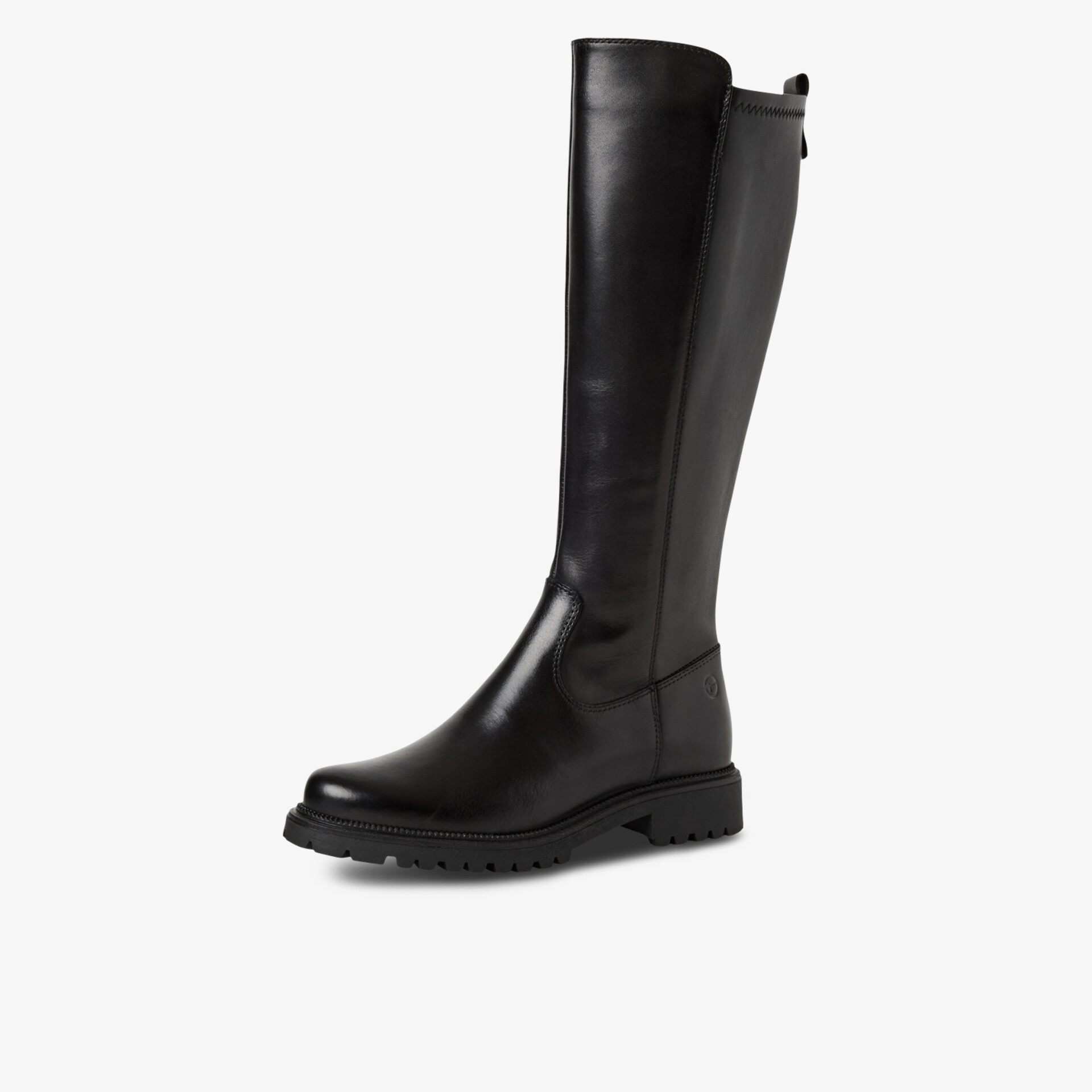 Tamaris Damen klassische Stiefel schwarz