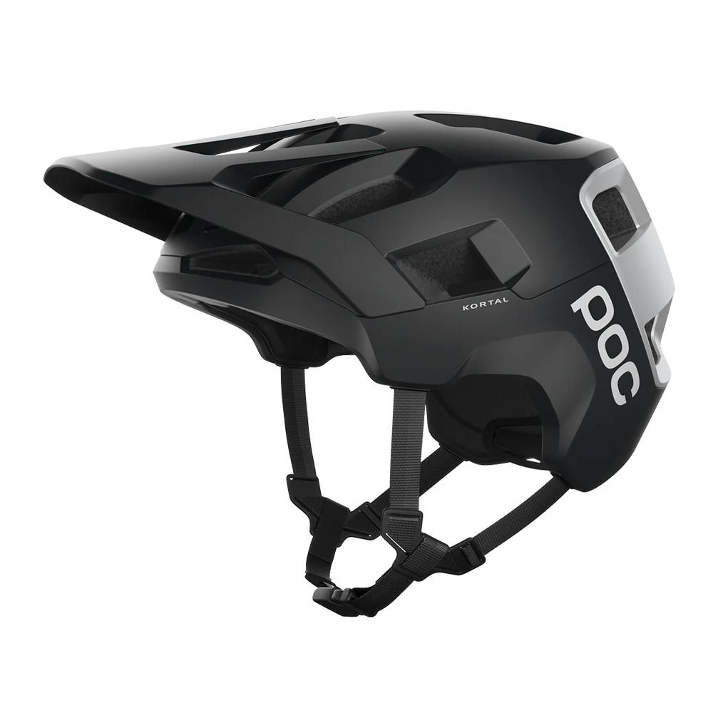 Poc KORTAL - Casque VTT uranium black/argentite silver matt